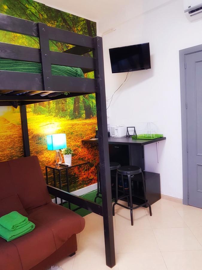 Arriola Rooms Málaga Chambre photo